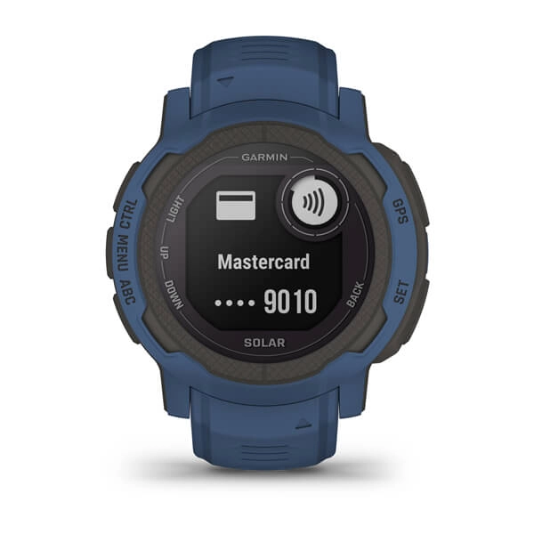 Смарт часы Garmin INSTINCT 2 Solar Tidal Blue цена