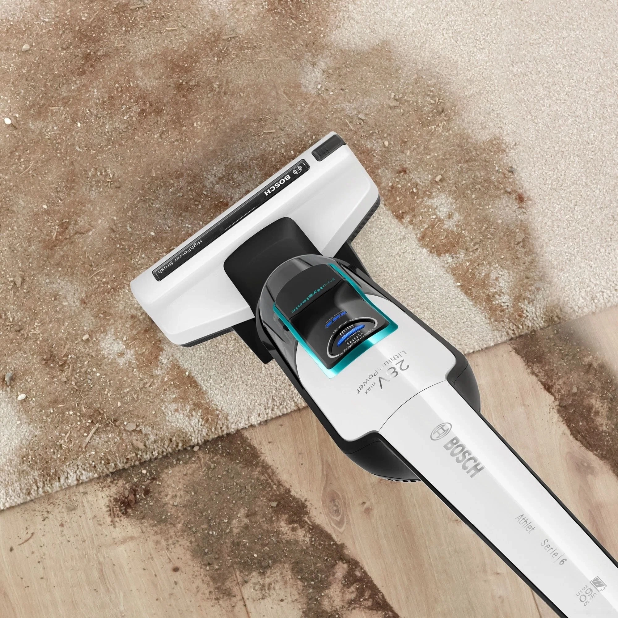 Пылесос Bosch BCH86HYG1 цена