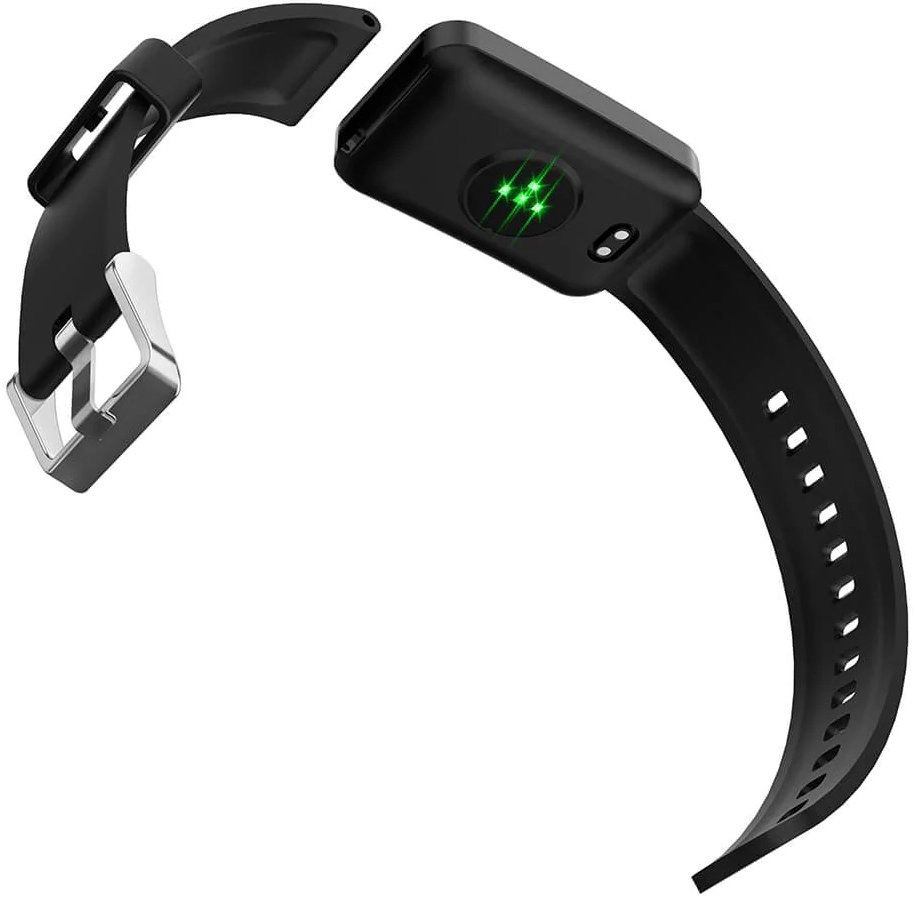 Blackview R5 160KB+384KB 46 mm Black smart-soati narxi