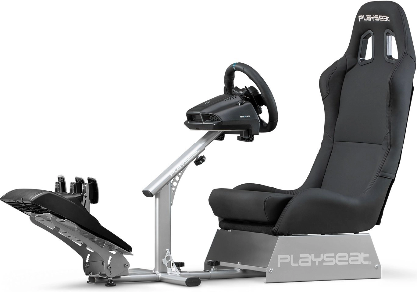 Кокпит Playseat Evolution с креплением для руля и педалей Black цена