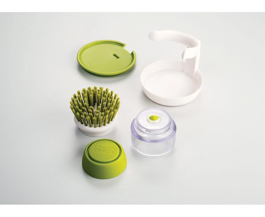 Щетка с дозатором моющего средства Joseph Joseph Palm Scrub 85004 цена