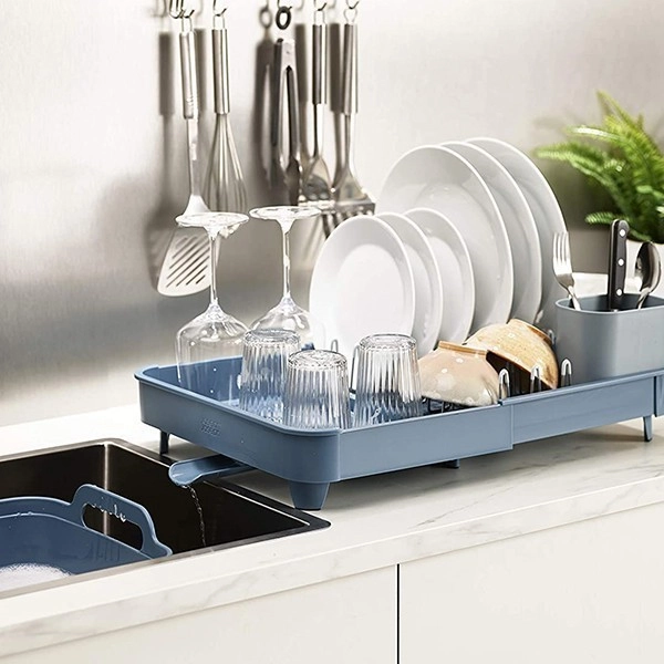 Регулируемая сушилка для посуды Joseph Joseph Extend 85185 цена