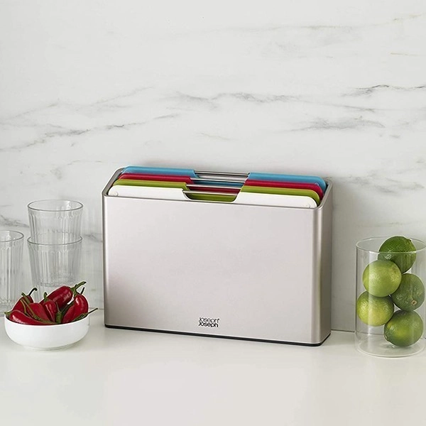 Набор досок разделочных с ножом Joseph Joseph 6 пр. 98995 цена