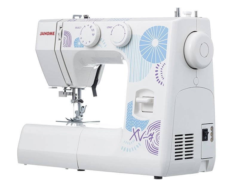 Швейная машина Janome XV-7 цена