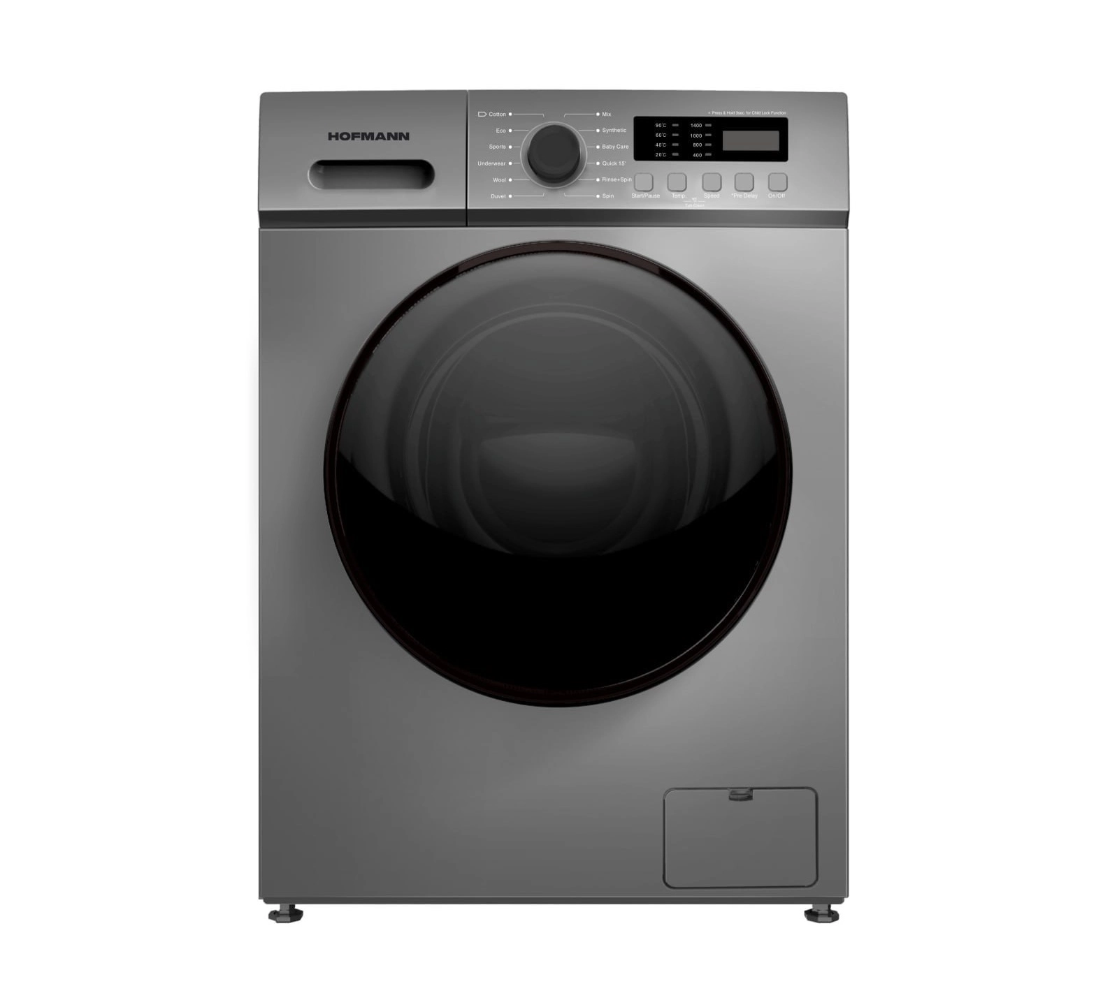 Hofmann WM610BDG2/HF 6 kg kir yuvish mashinasi sotib olish