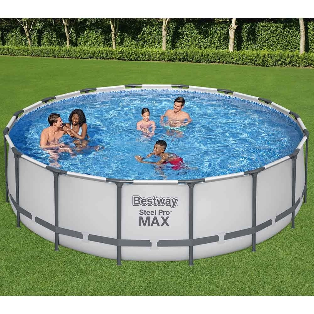 Bestway Steel Pro 488x122sm 5612Z b karkasli basseyni narxi