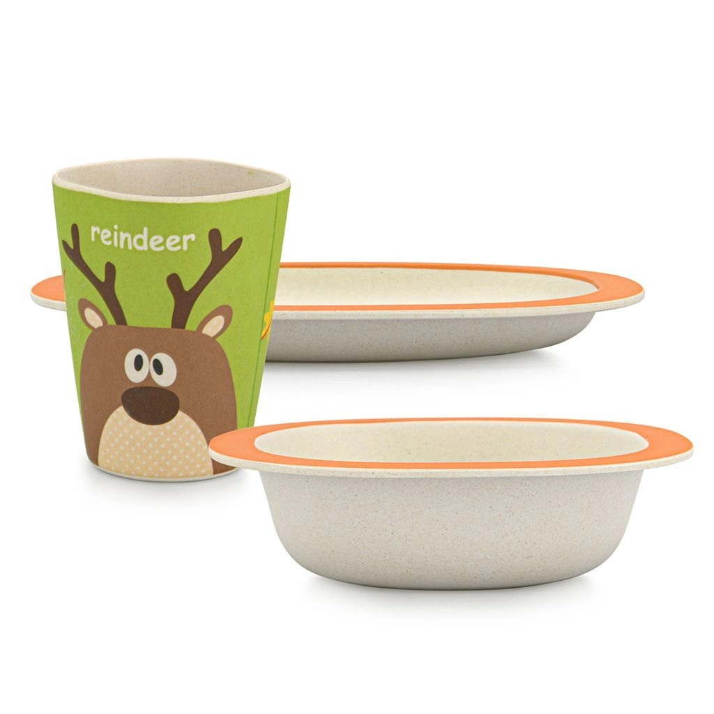 Fissman ovqat idish to'plami DEER 3 pr narxi