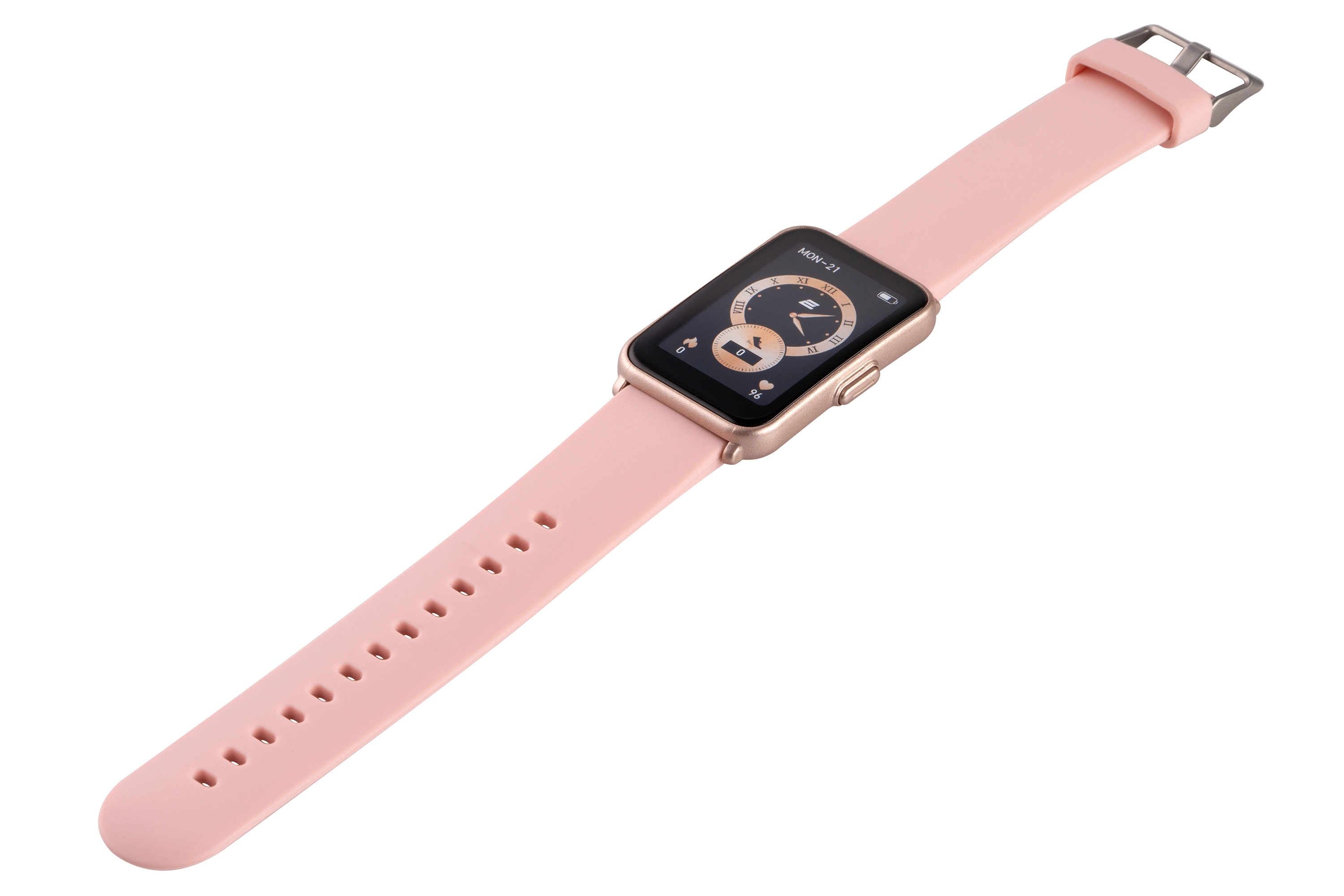 2E Wave S 46 mm Pink smart-soati narxi