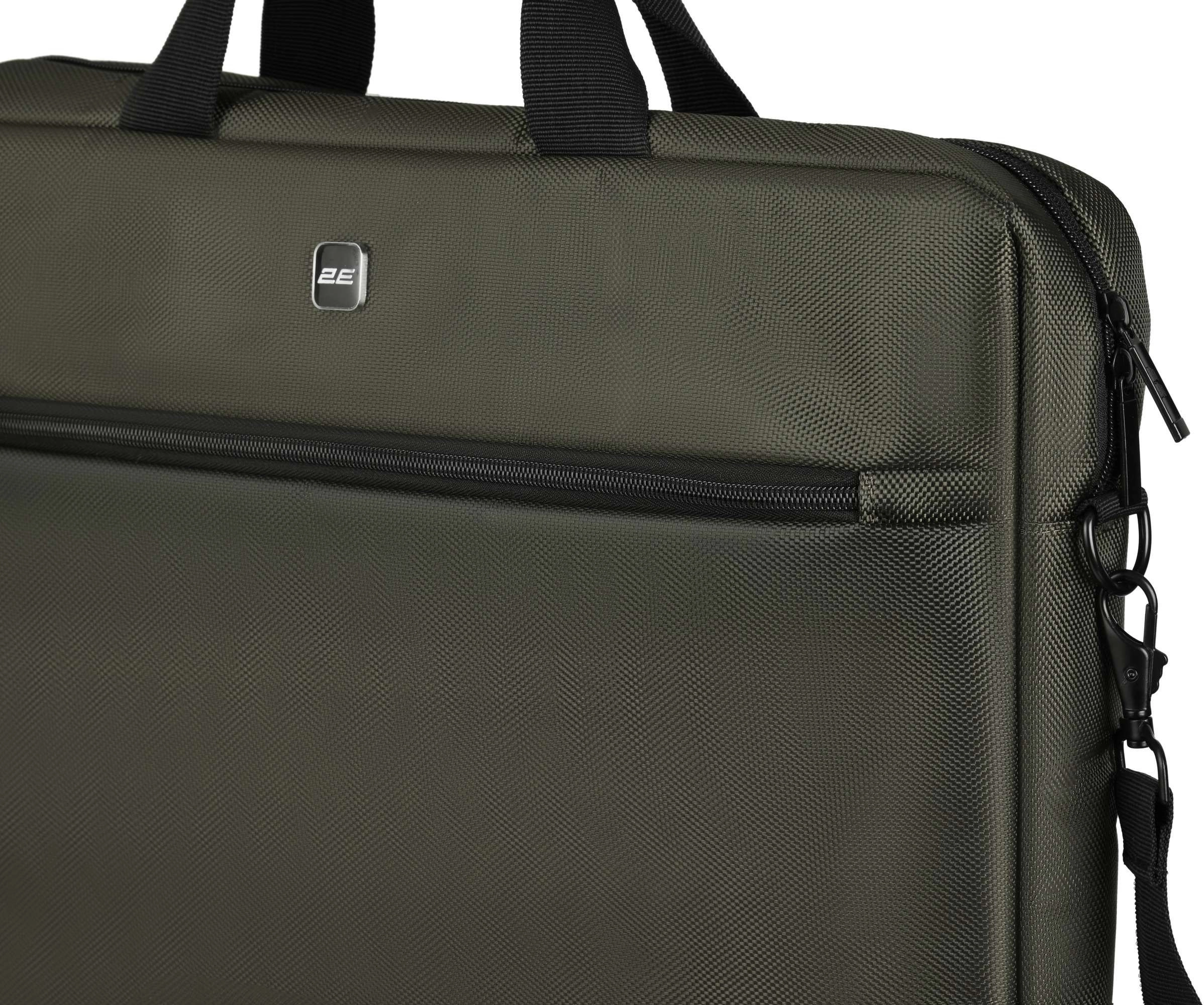 Сумка для ноутбука 2E Beginner 2E-CBN317DO 17-18” Dark olive цена