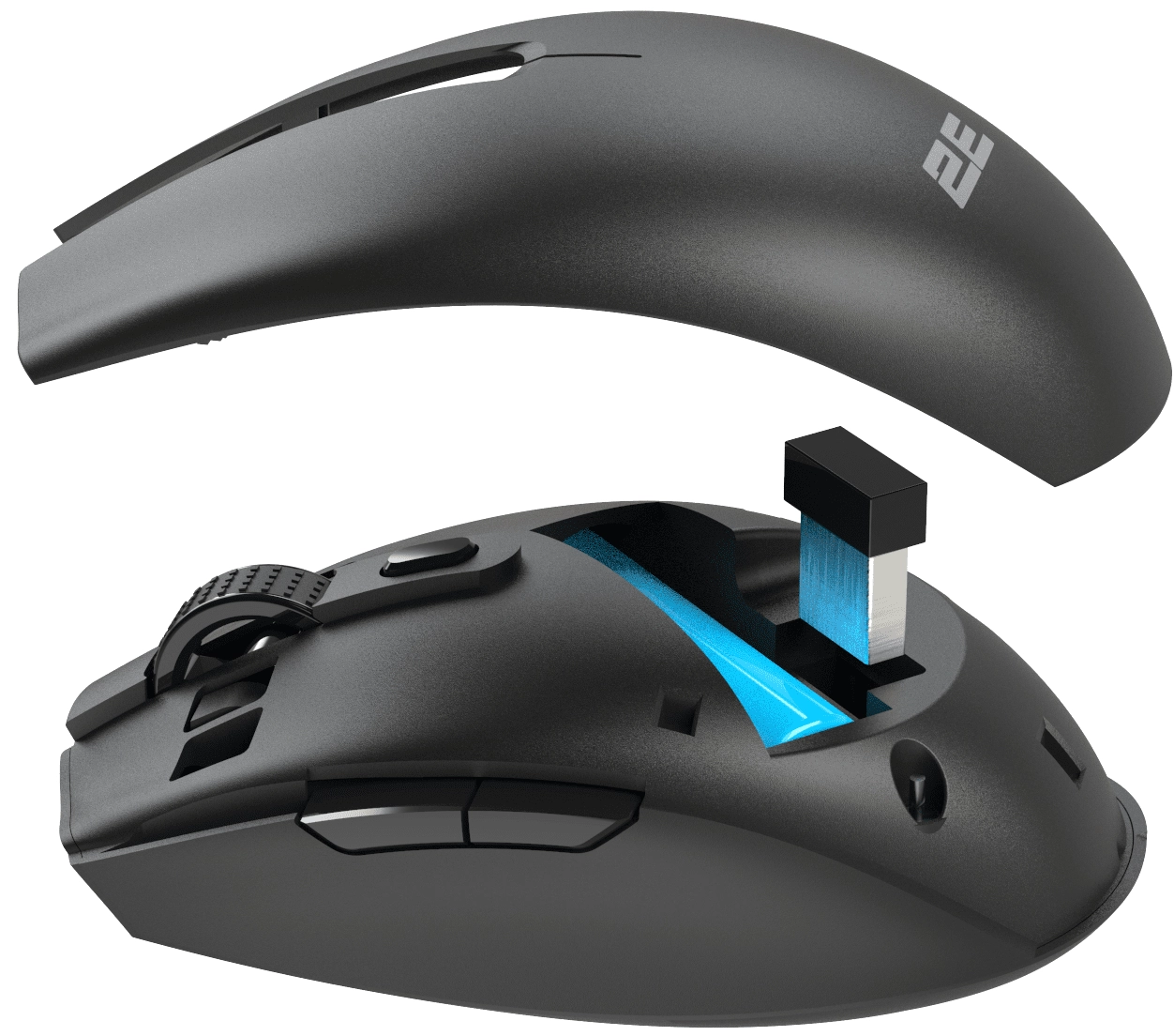 Мышь 2E MF2030 Rechargeable WL Black цена