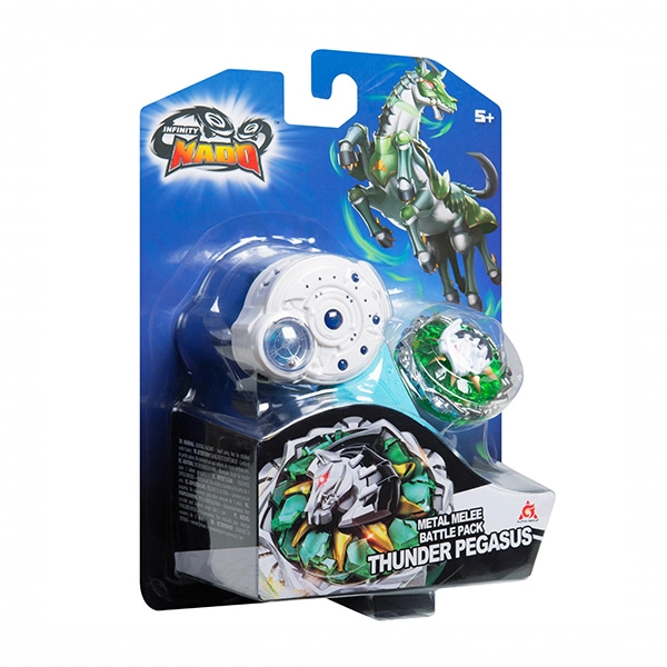 Волчок Auldey Infinity Nado Классик «Thunder Pegasus. Громовой пегас» - фото №7 Волчок Auldey Infinity Nado Классик «Thunder Pegasus. Громовой пегас» цена