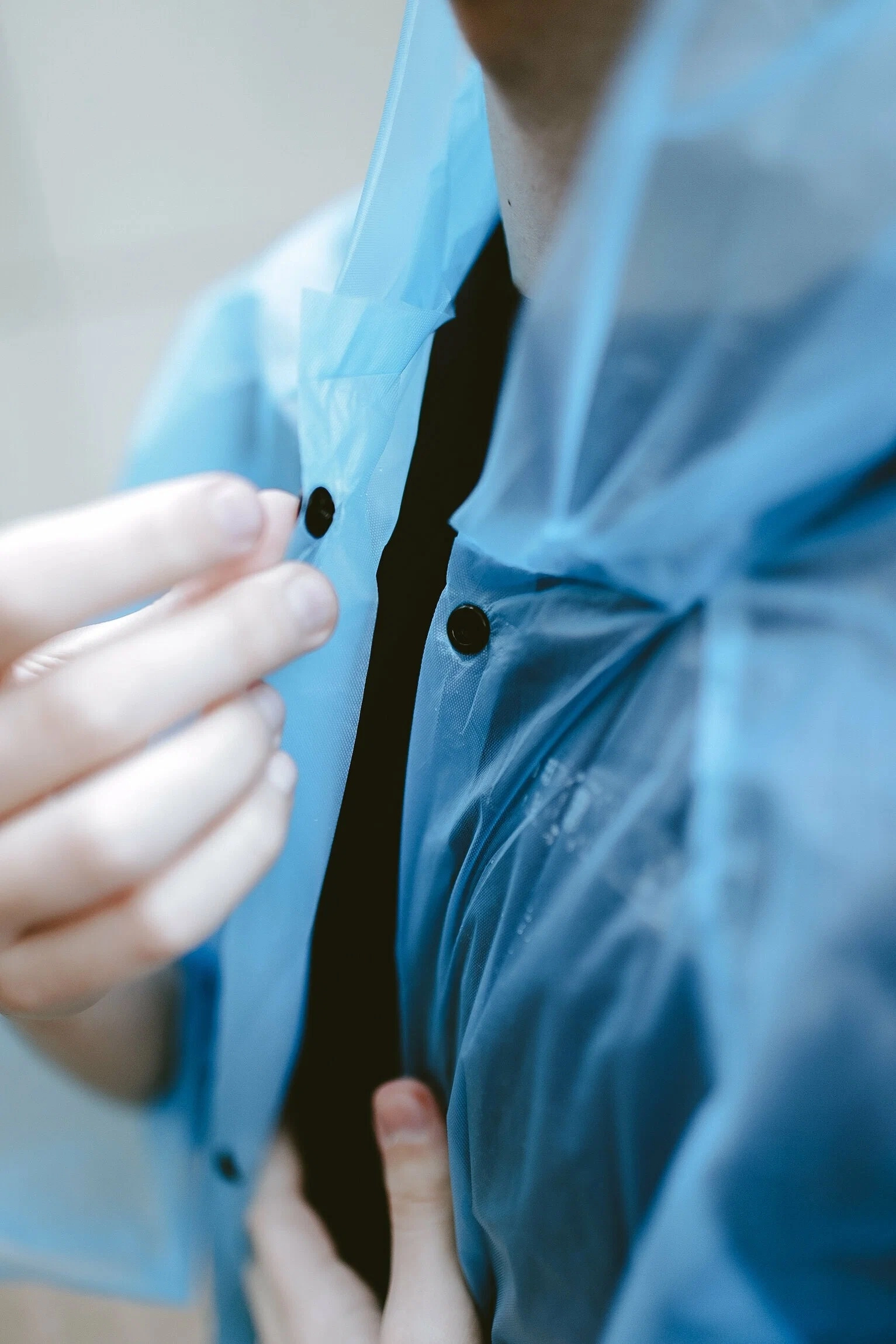 Дождевик BoyScout на кнопках полиэтиленовый (р. 48-54) цена