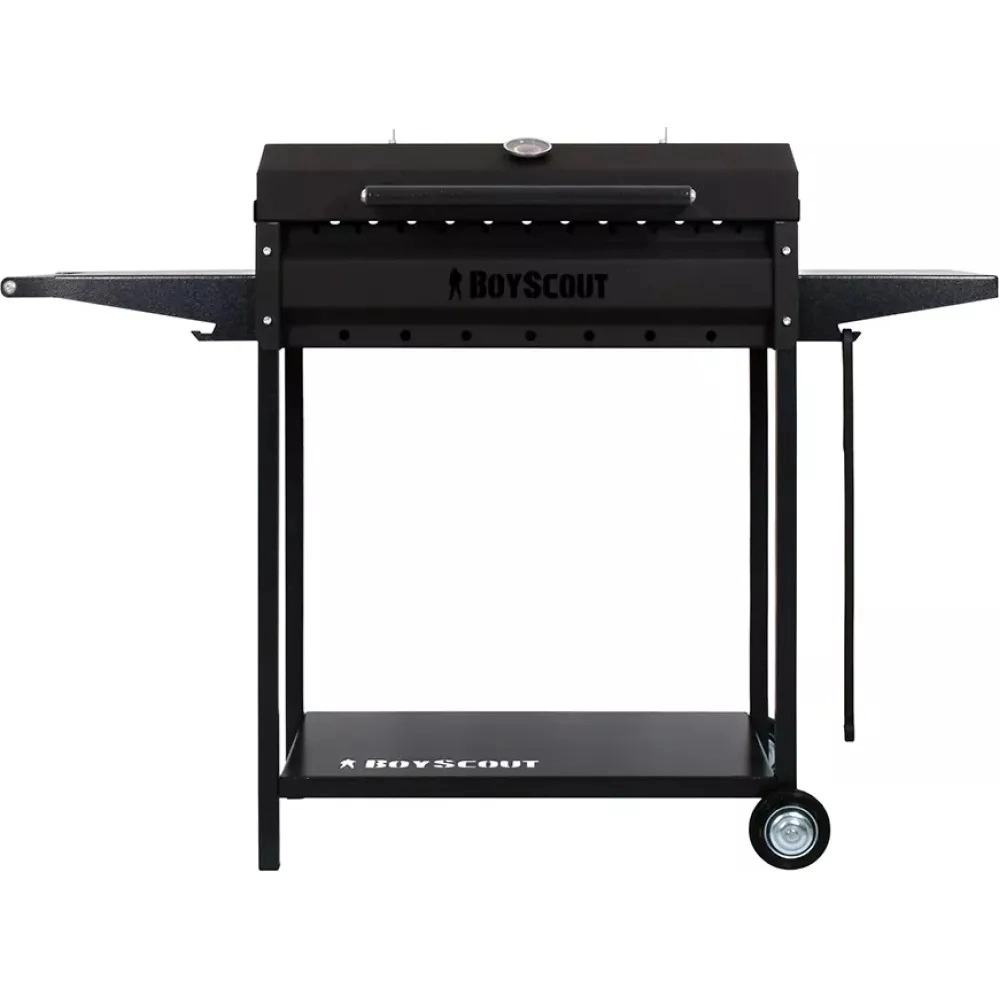 BoyScout ikkita stolchali, qopqoqli, termometrli, o‘tin idishi va qo‘rali mangal grili narxi