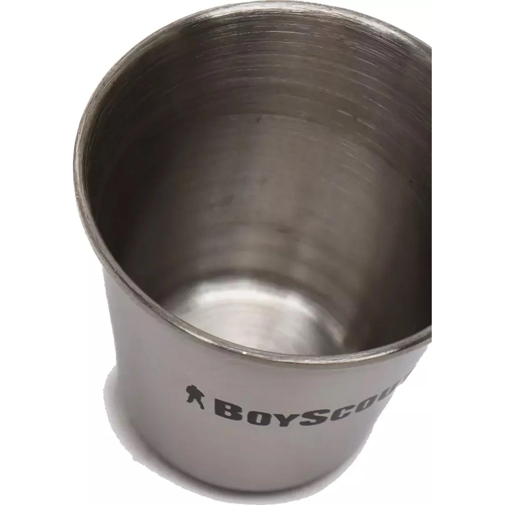 BoyScout qadahchalar to‘plami (zanglamas po‘latdan, 30 ml.dan 4 dona, g‘ilofda) narxi