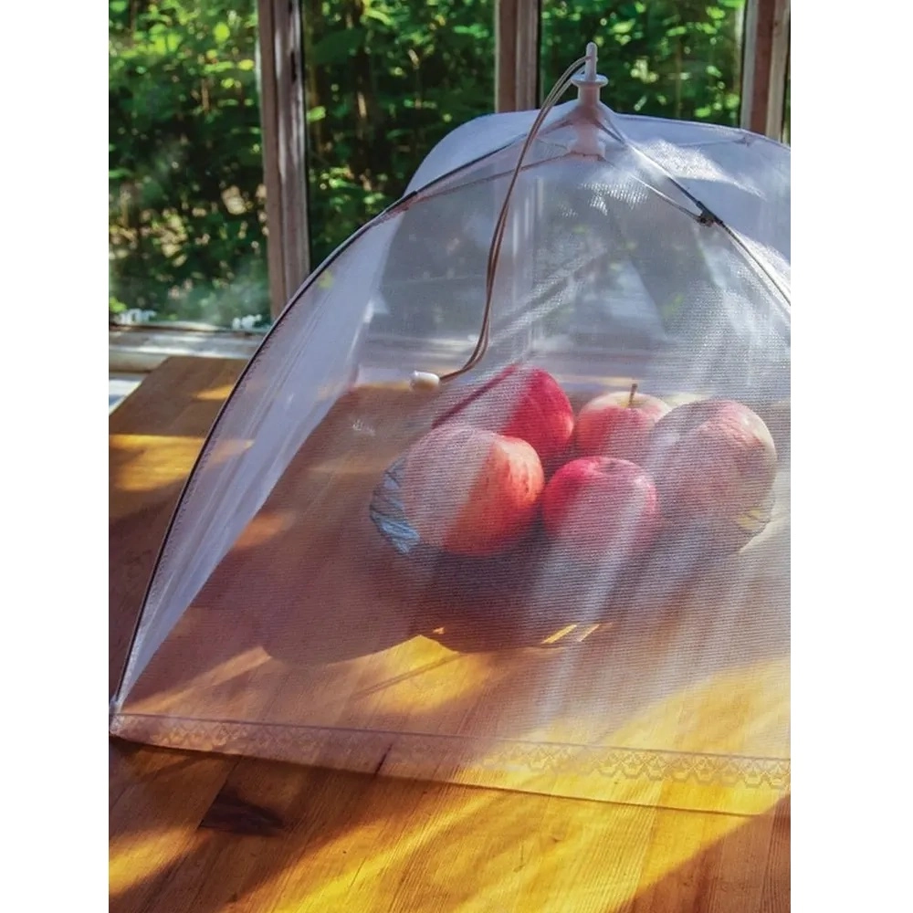 Сетка для защиты продуктов от мух, жуков и других насекомых BoyScout (41x41 см) цена