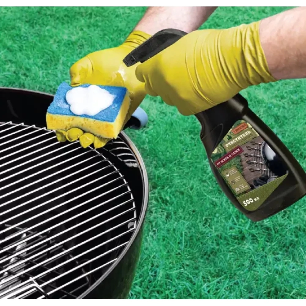 BoyScout barbekyu, six, gril-panjarasidagi yog‘ va kuyikni ketkazuvchi universal tozalovchisi, 500 ml narxi