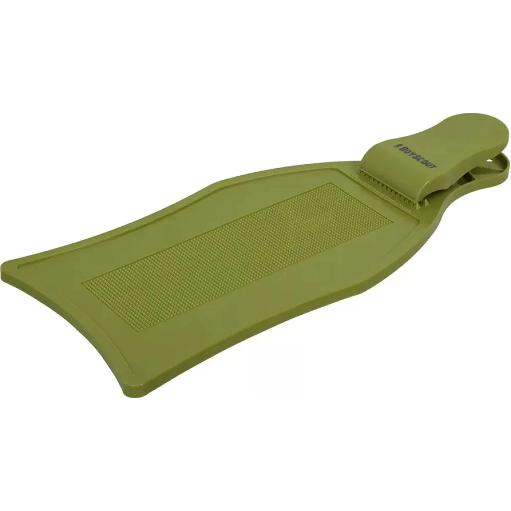 Разделочная доска для рыбы с зажимом BoyScout 46х20 см цена