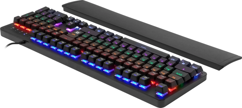 Клавиатура Defender Reborn GK-165DL цена