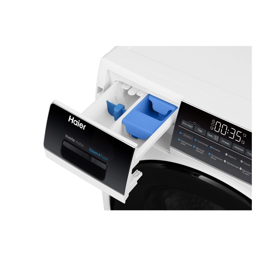 Стиральная машина Haier HWD80-BP14959A 8 Кг (С сушкой) цена