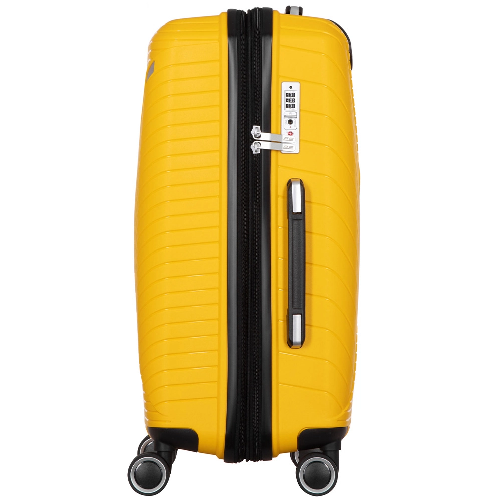 2E Sigma EXP (katta) Yellow plastik chemodani bo'lib to'lash