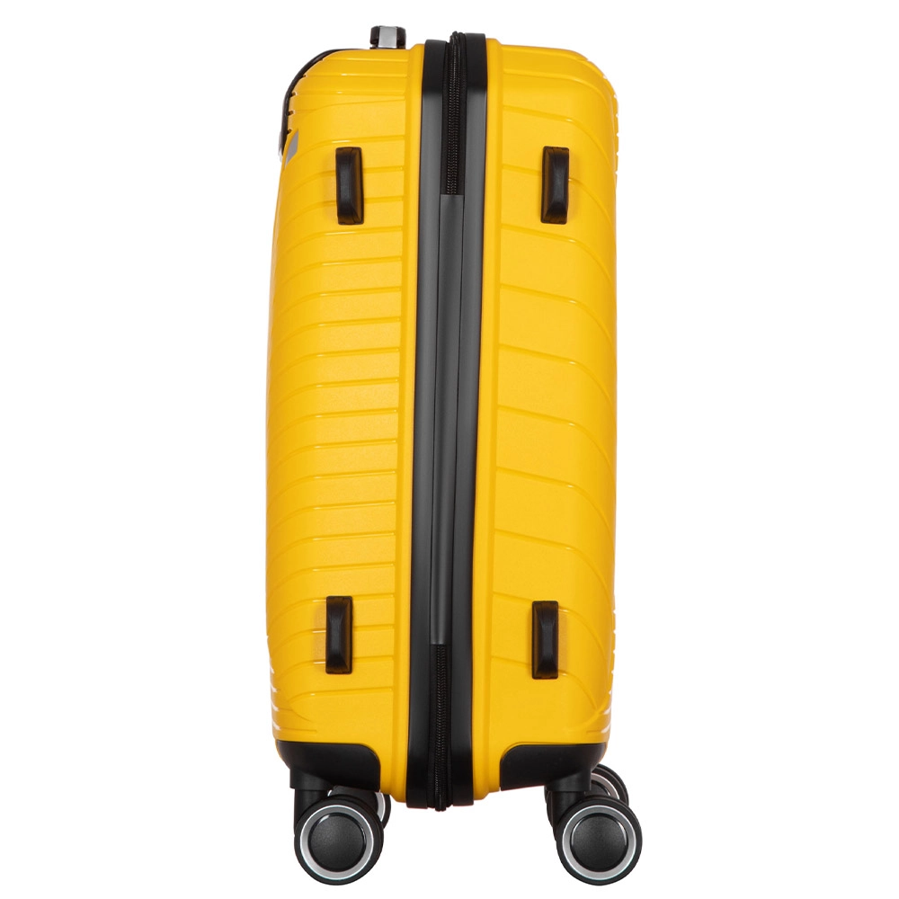 2E Sigma EXP (kichik) Yellow plastik chemodani narxi