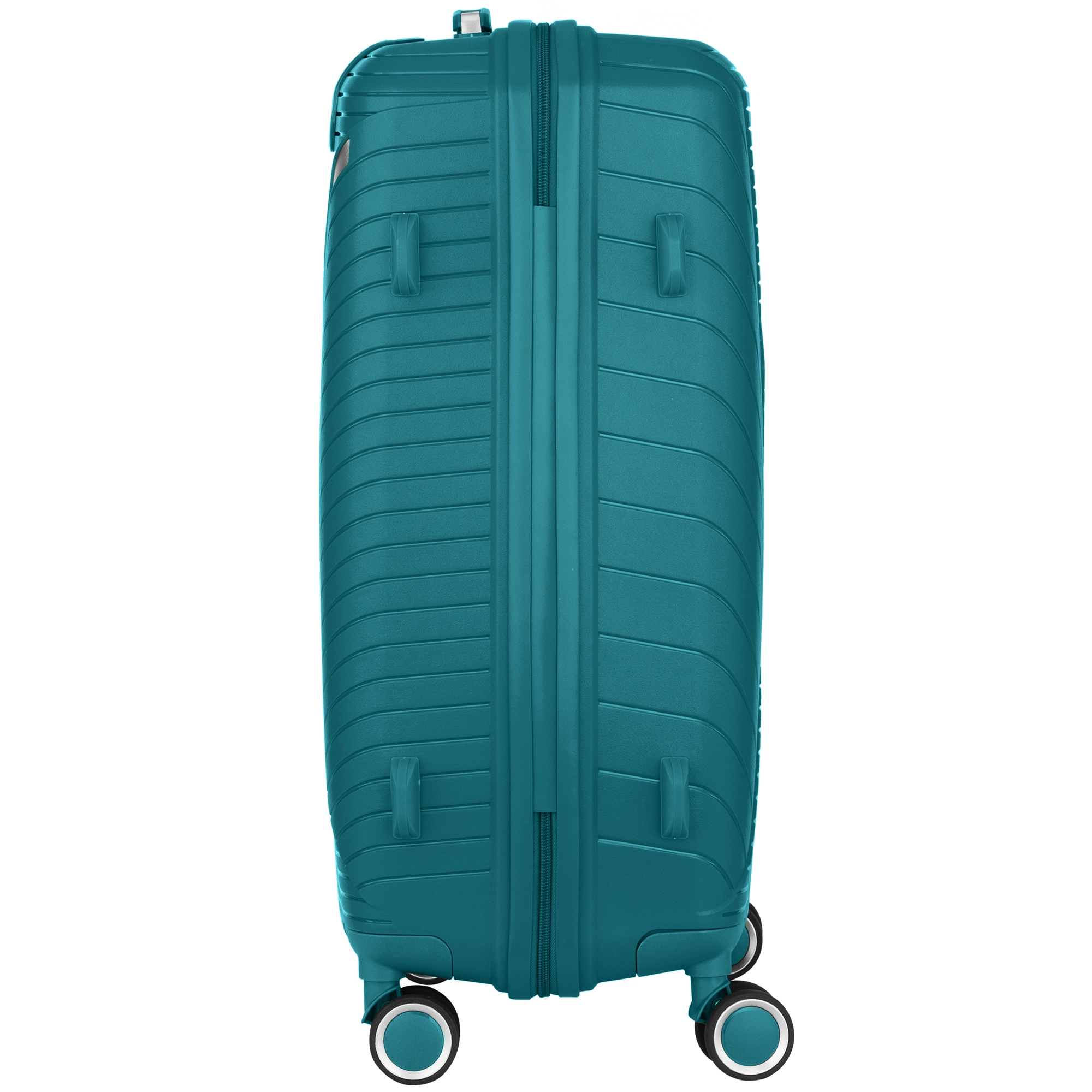 2E Sigma (o‘rta) Aquamarine plastik chemodani narxi