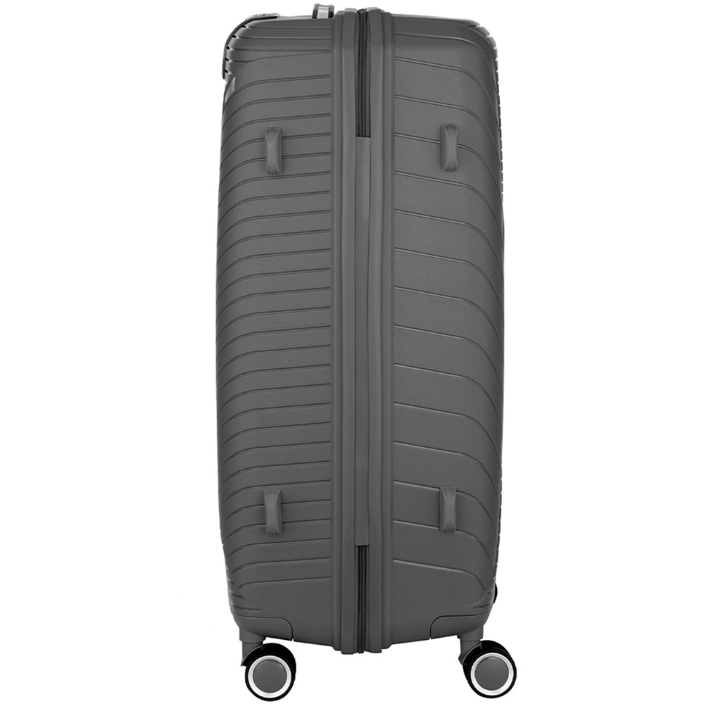 2E Sigma (o‘rta) Graphite plastik chemodani narxi