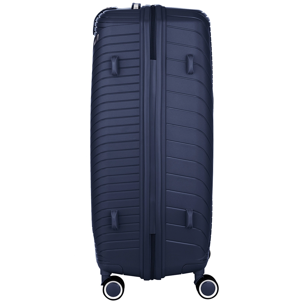 2E Sigma (Katta) Dark blue plastik chemodani narxi