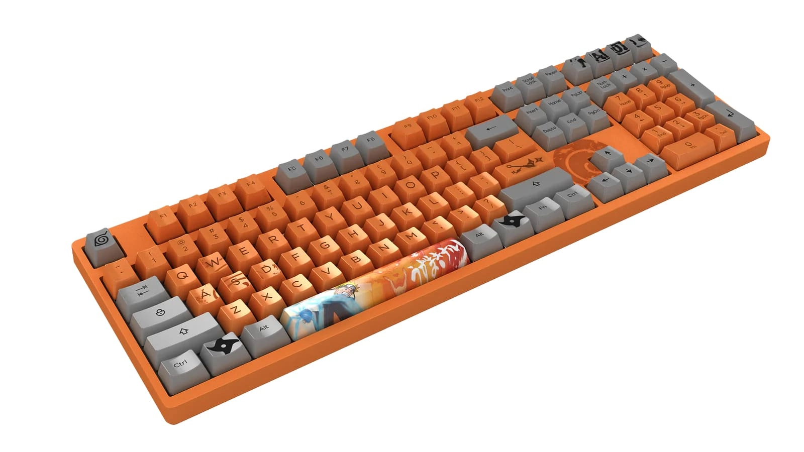 Клавиатура Akko 3108 V2 Naruto V2 Pink цена