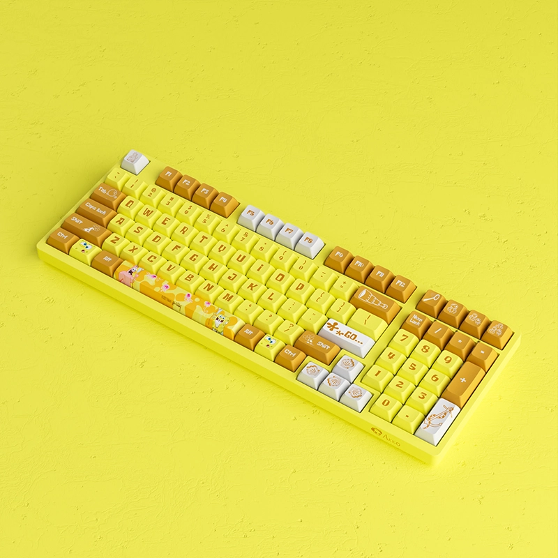 Клавиатура Akko 3098S RGB Sponge Bob CS Starfish RGB цена