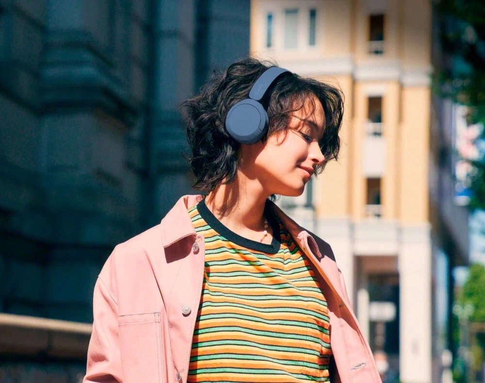 Беспроводные наушники Sony WH-CH520 Blue цена