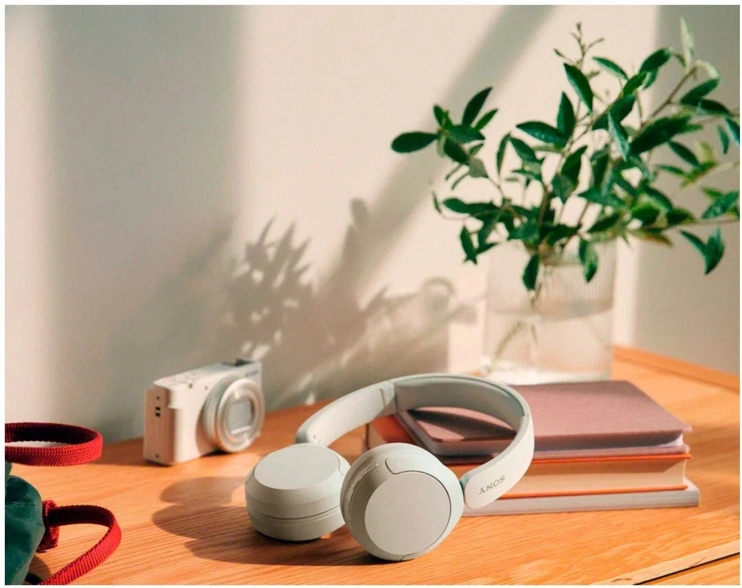 Беспроводные наушники Sony WH-CH520 White рассрочка