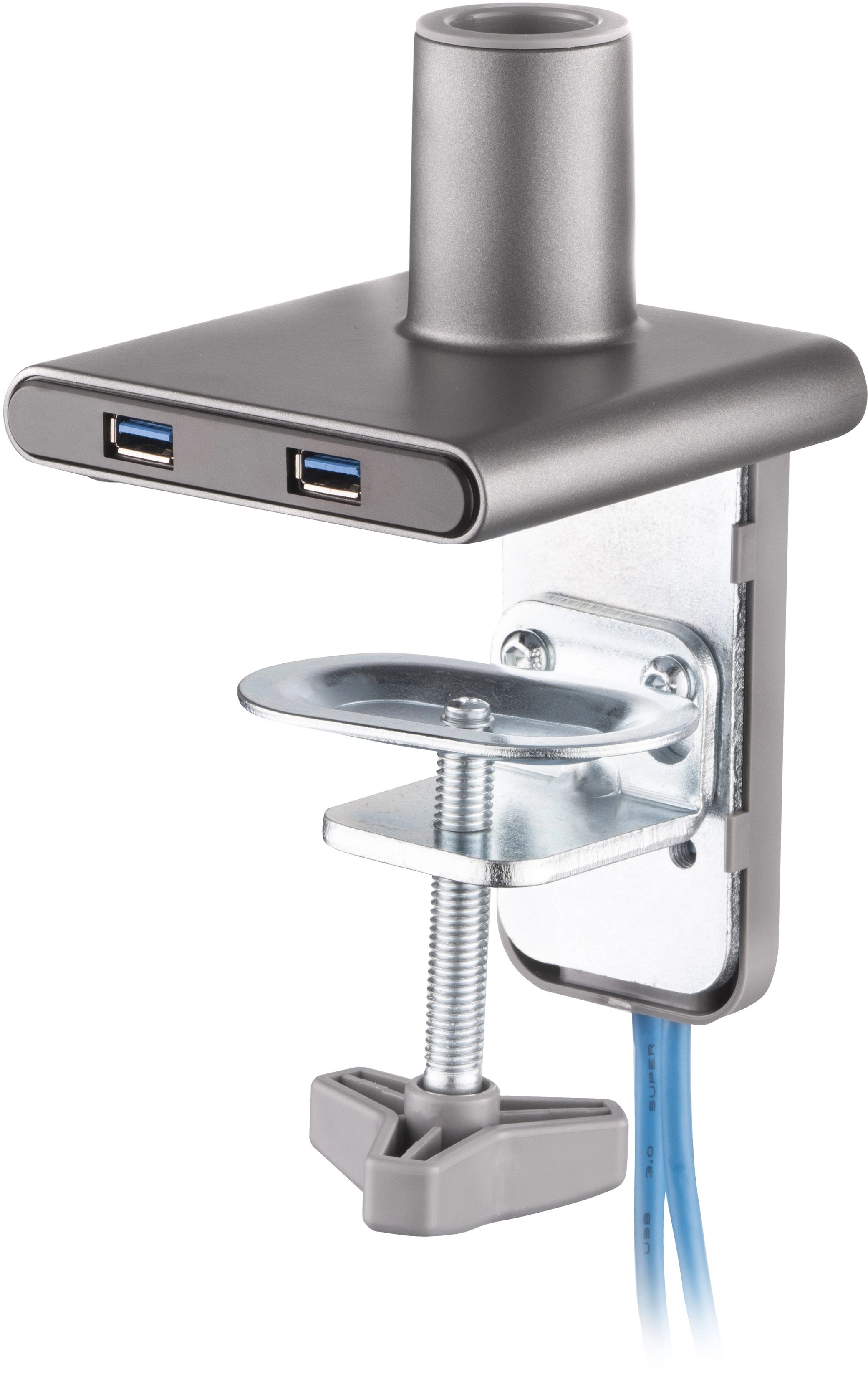 Кронштейн для монитора 2E Хусто USB3.0 хаб - фото №7 Кронштейн для монитора 2E Хусто USB3.0 хаб цена
