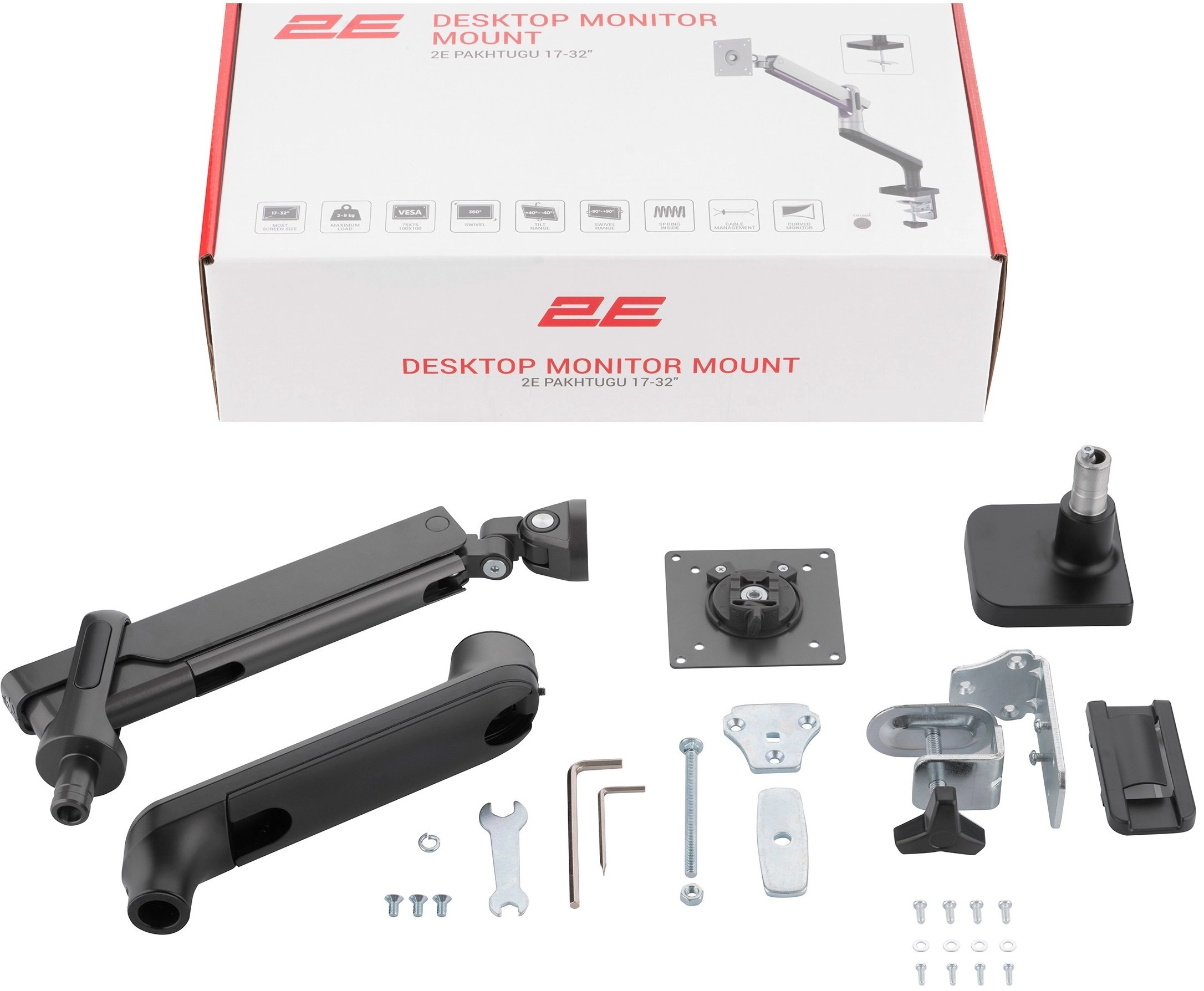 Кронштейн для монитора 2E Пахтугу цена