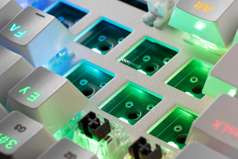 Клавиатура Redragon Draconic White (проводная+беспроводная) цена