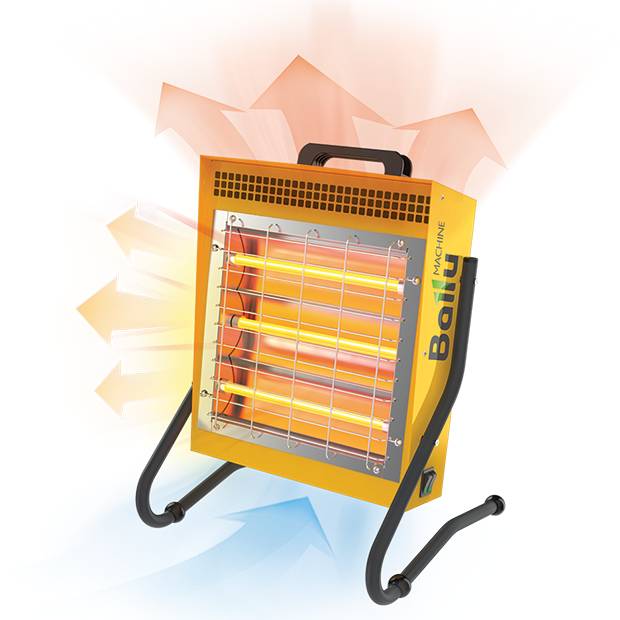 Инфракрасный обогреватель Ballu BIH-LM-1.5 цена
