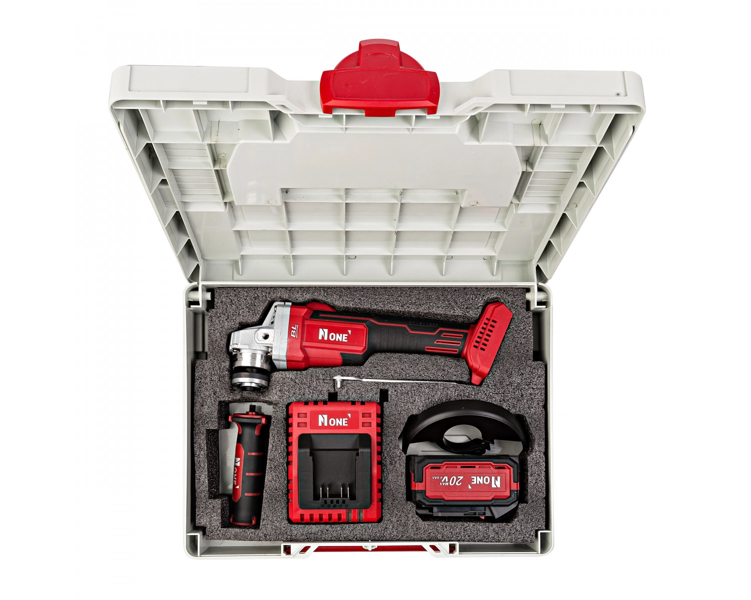 NUMBER ONE INDUSTRIAL AG125-20/4.0-PRO-1B burchakli silliqlash mashinasi narxi