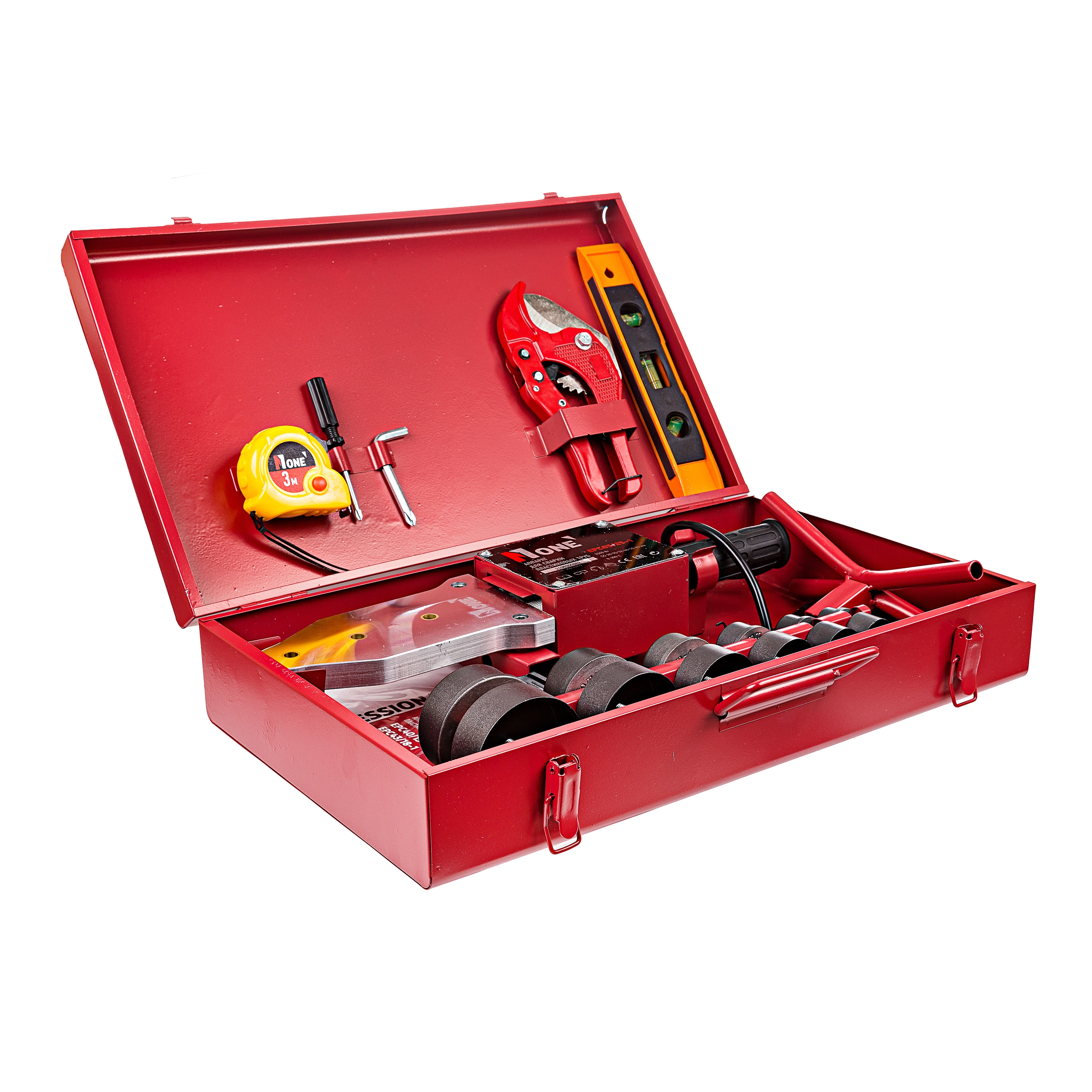 Аппарат для сварки пп труб NUMBER ONE EPC63/25-1 цена