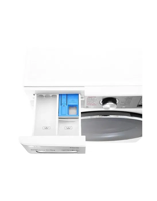 LG WDV1260WRP 12/8 Kg (Steam+ AIDD quritgich) kir yuvish mashinasi - rasm №7 LG WDV1260WRP 12/8 Kg (Steam+ AIDD quritgich) kir yuvish mashinasi narxi