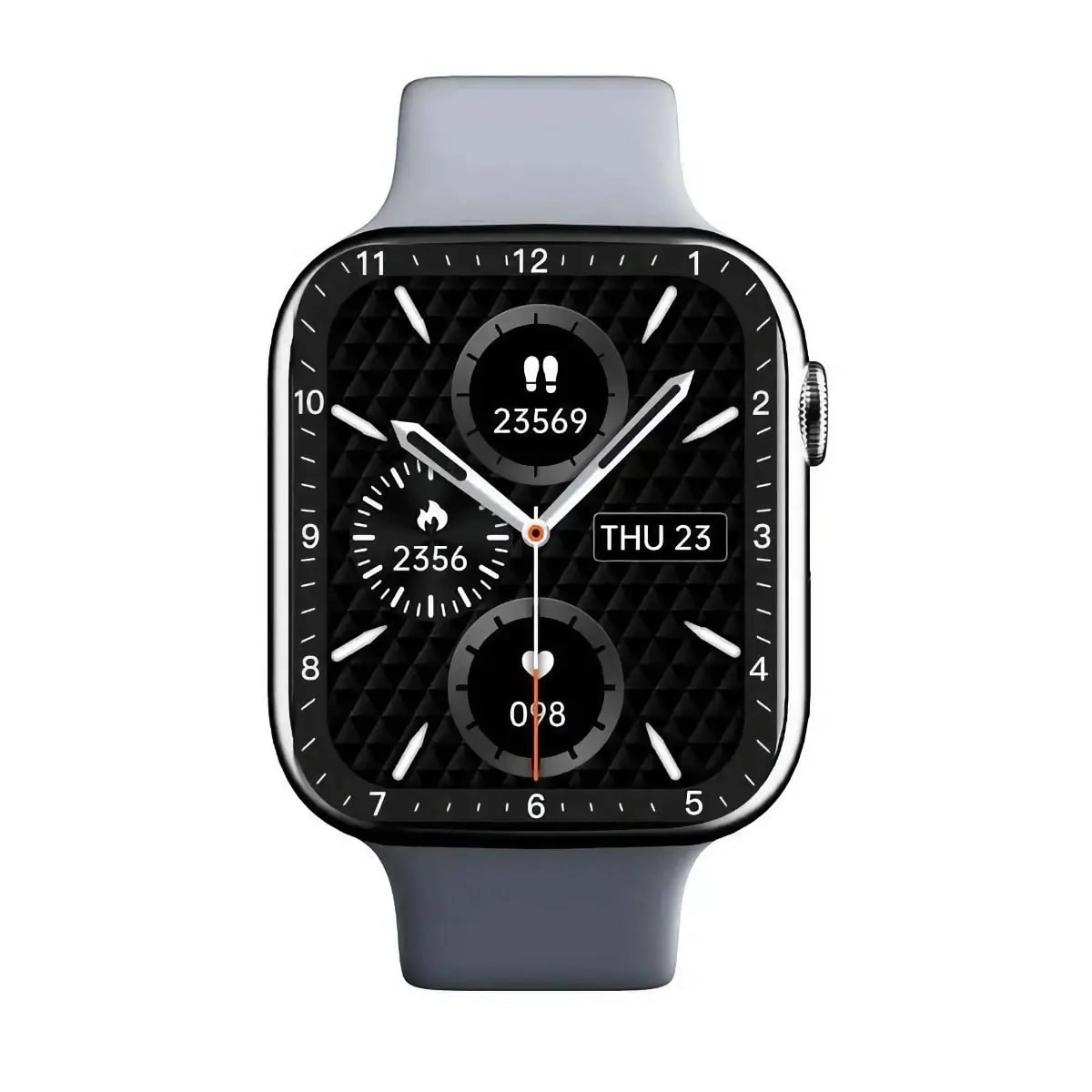 Смарт часы Smart Watch XO M30 серебристий недорого