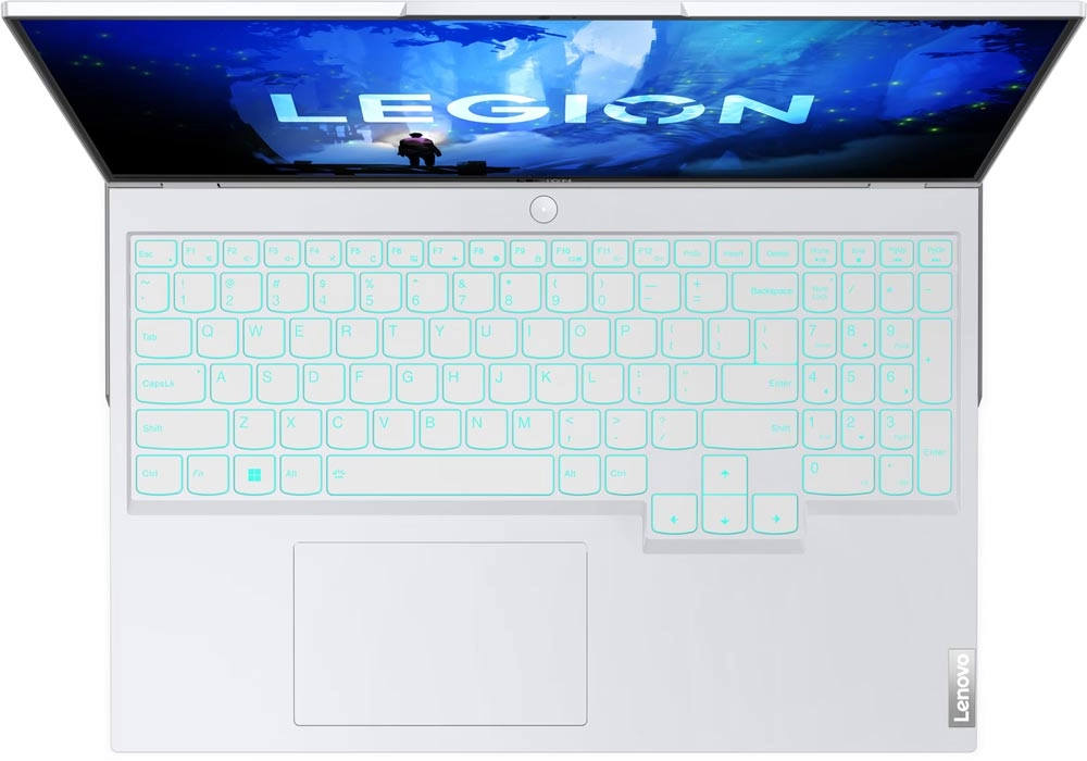 Ноутбук LENOVO Legion 5 Pro 16ARH7H / Ryzen 5-6600H / DDR5 16GB / SSD 1TB / RTX3060 / 16" WUXGA IPS / Free Dos / White цена