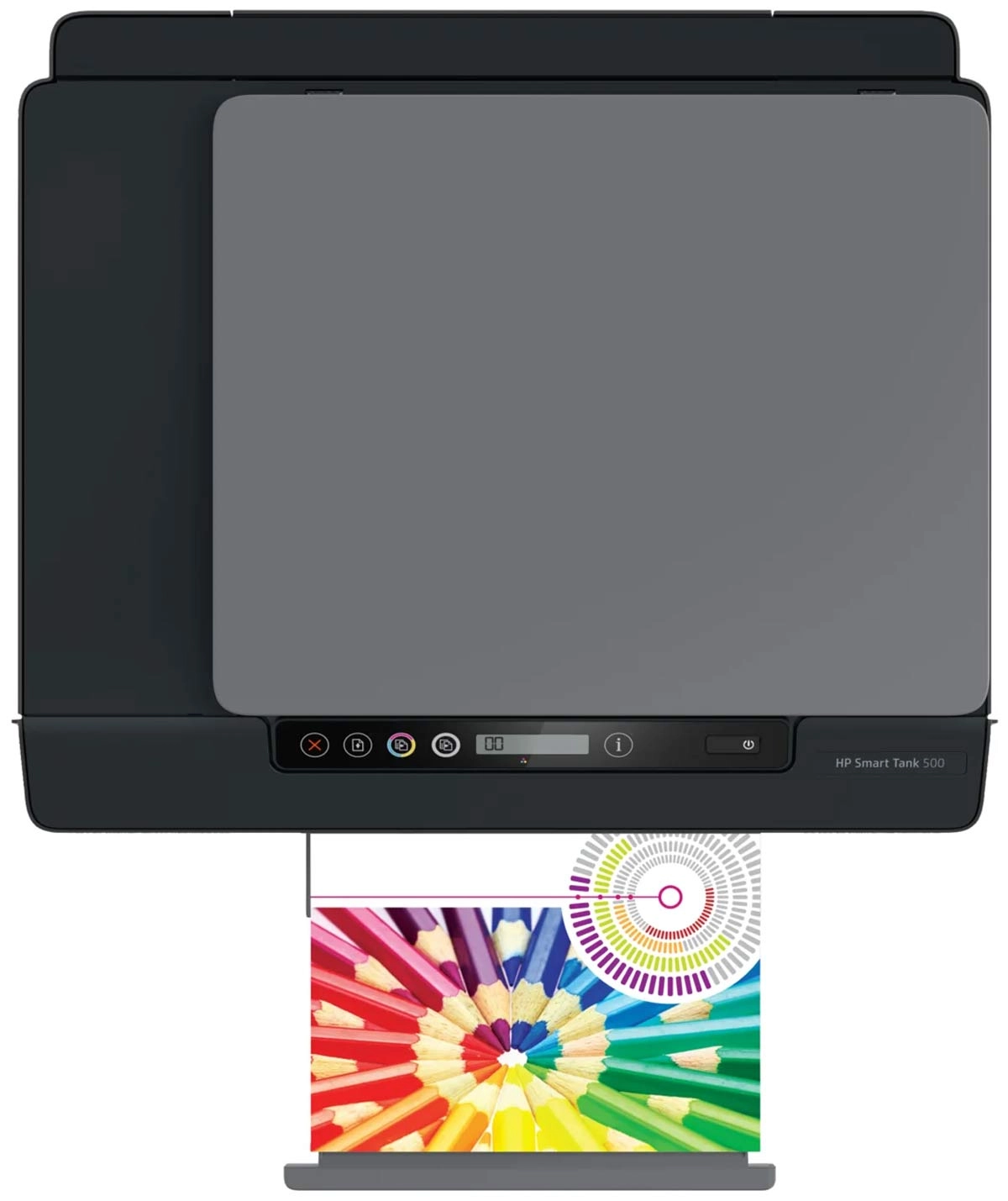 Принтер HP Smart Tank 500 (МФУ, струйный, A4) цена