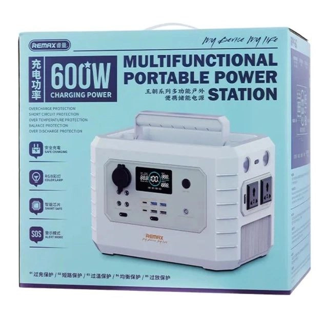 Зарядная станция Remax RPP567 600W 168.000mAh в Узбекистане