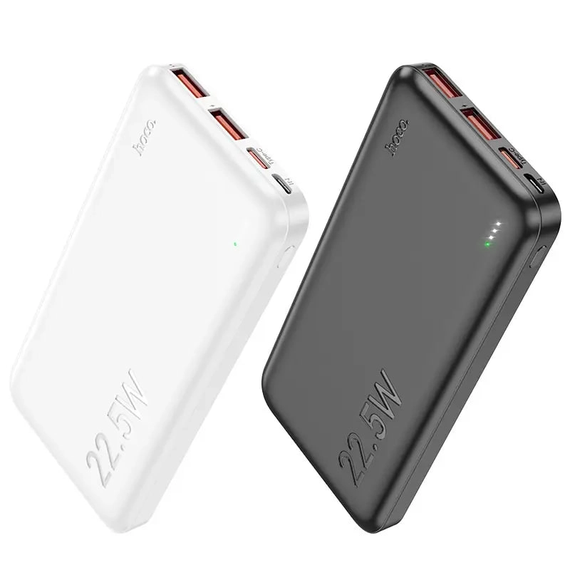 HOCO J101 22.5W 10000mAh oq tashqi akkumulyatori - rasm №3 HOCO J101 22.5W 10000mAh oq tashqi akkumulyatori arzon