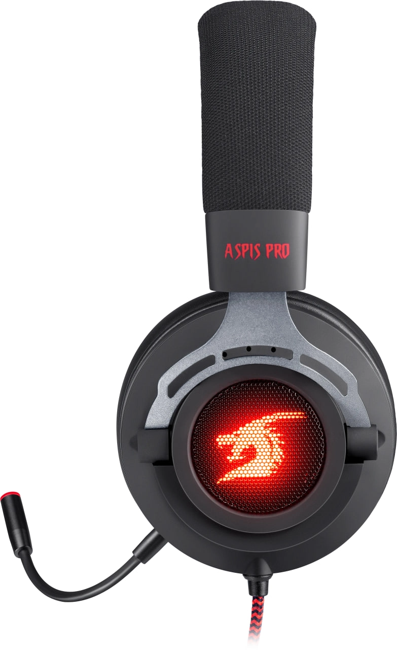 Проводная гарнитура Defender Aspis Pro черный narxi