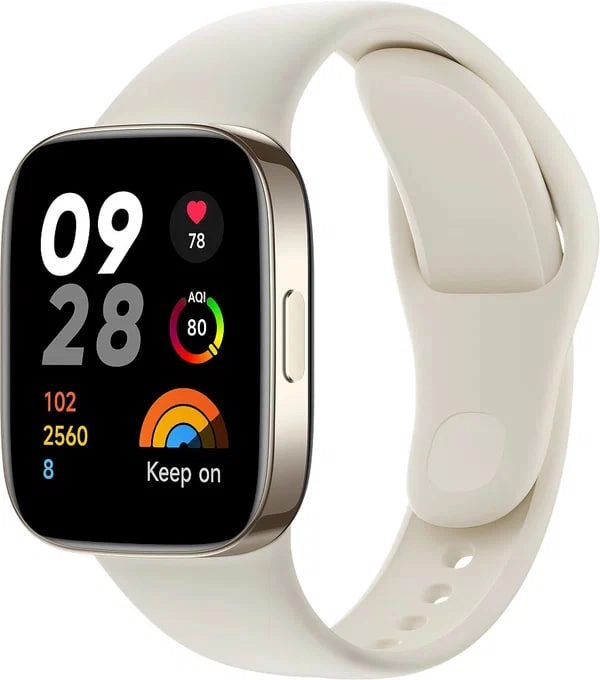 Redmi Watch 3 oq aqlli soati - rasm №3 Redmi Watch 3 oq aqlli soati arzon