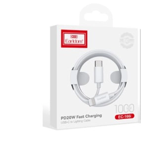 Earldom PD iPhone EC166I USB kabel arzon