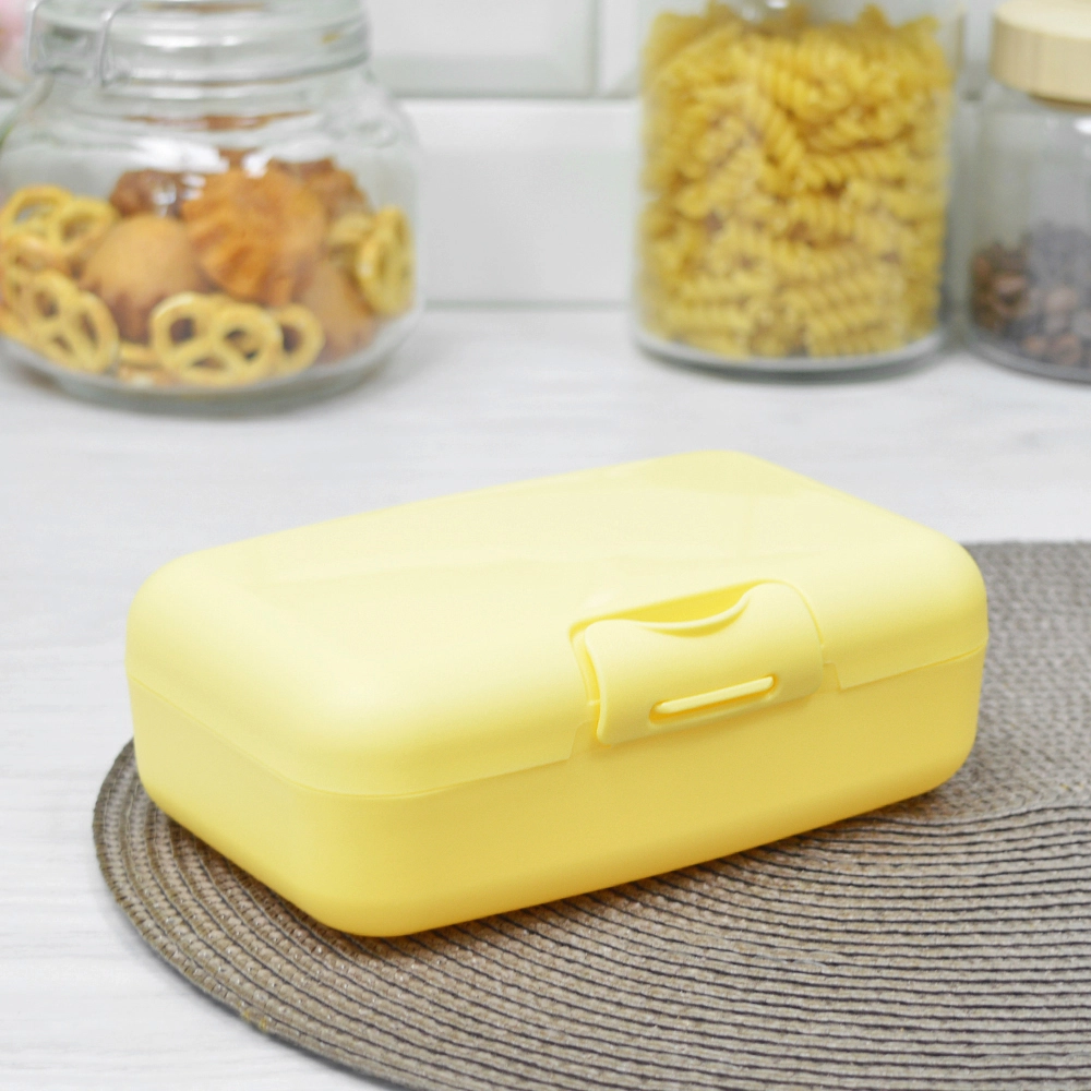 Lalababy Follow Me bolalar tushlik qutisi, 160x105x55 Quyosh quyoni O'zbekistonda