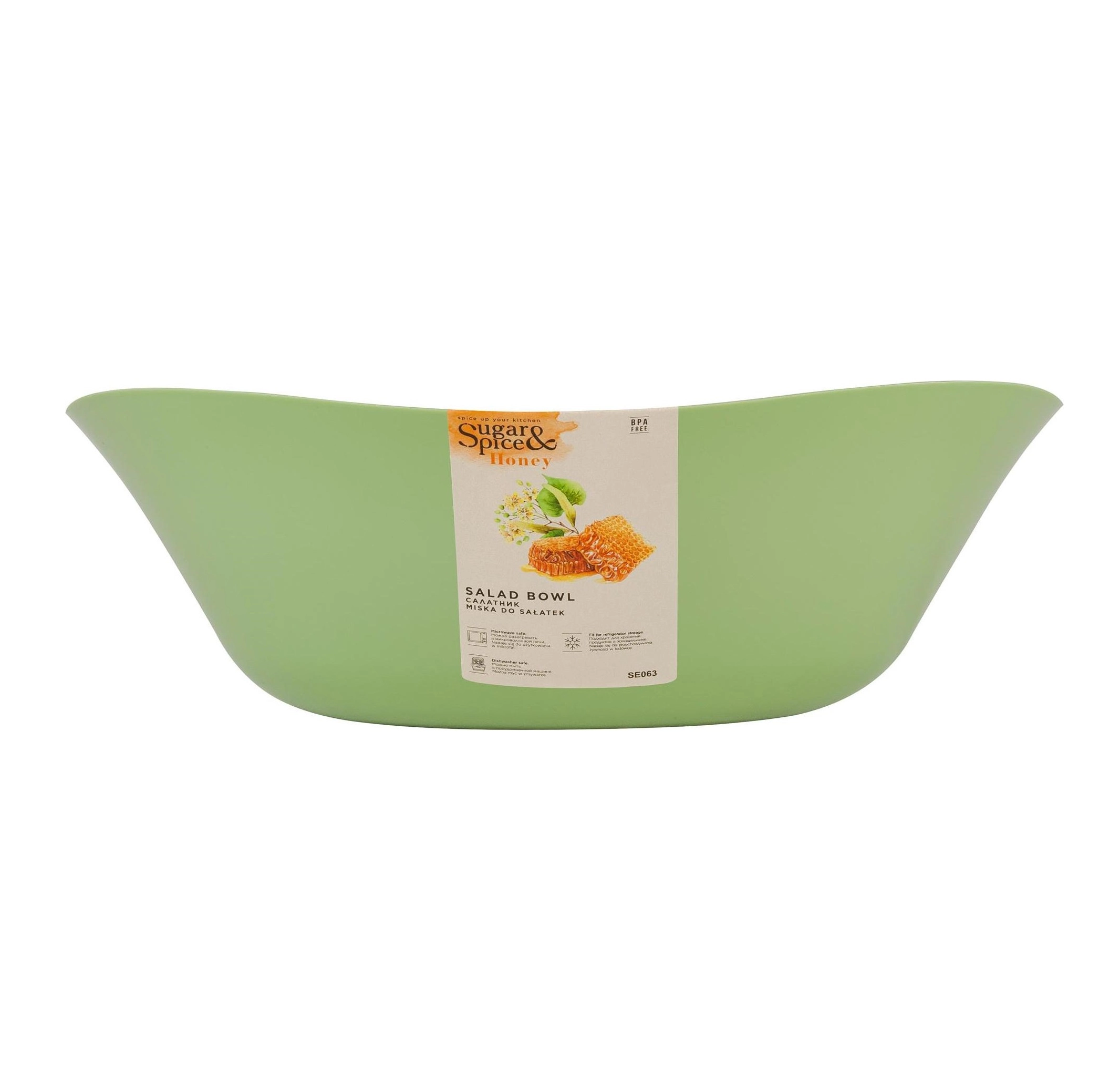 Салатник Sugar&Spice Honey, 2,5л фисташка sotib olish