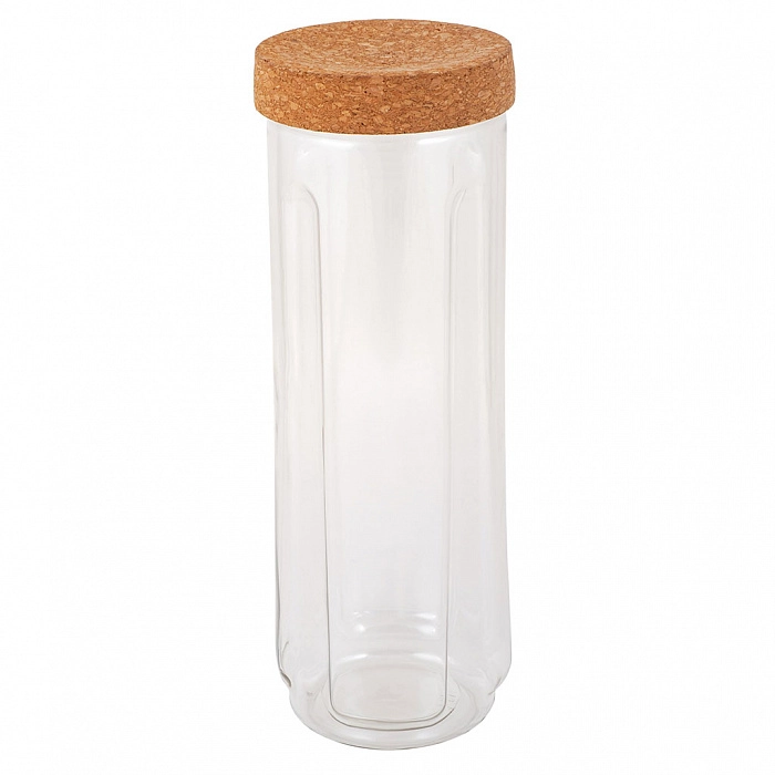 Банка для сыпучих продуктов Sugar&Spice Rosemary 1,6 л с пробковой крышкой недорого